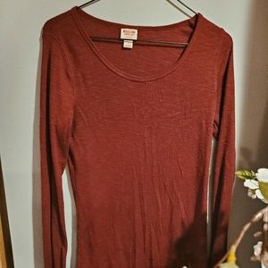 🔮 L Mossimo Ribbed Thermal Excellent Condition